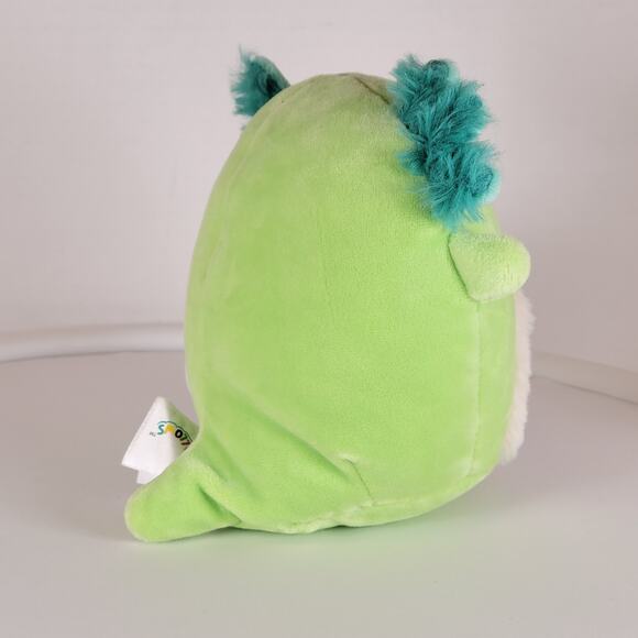 Squishmallows Mipsy Plush 5" Green With Fuzzy Belly 2023 Kellytoy Jazwares - Picture 10 of 13